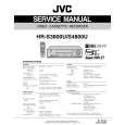 JVC HR-S3800U/U(C) Instrukcja Serwisowa
