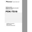 PIONEER PDK-TS18/WL Instrukcja Obsługi