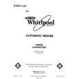 WHIRLPOOL LA5360XTG0 Katalog Części