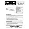 HITACHI FT-MD5500 Instrukcja Serwisowa
