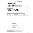 PIONEER BA-9628/KU Instrukcja Serwisowa