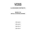 VOSS-ELECTROLUX DEK402-9 Instrukcja Obsługi