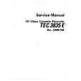 TEC 3835E Instrukcja Serwisowa