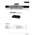 JVC KSA202A/B/C/E/G/J/ Instrukcja Serwisowa