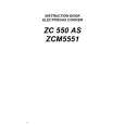 ZANUSSI ZC550AS Instrukcja Obsługi