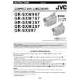 JVC GRSXM767UM Instrukcja Obsługi