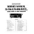 KENWOOD TS-711E Instrukcja Serwisowa