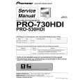 PIONEER PRO-730HDI/KUXC/CA Instrukcja Serwisowa