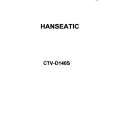 HANSEATIC CTV-D140S Instrukcja Serwisowa