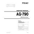 TEAC AG-790 Instrukcja Serwisowa