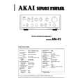 AKAI AM-93 Instrukcja Serwisowa