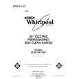WHIRLPOOL RF367BXVW0 Katalog Części