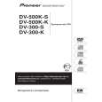 PIONEER DV-500K-K/WYXZTUR5 Instrukcja Obsługi
