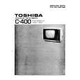 TOSHIBA C400 Instrukcja Serwisowa