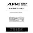 ALPINE 7618R Instrukcja Serwisowa