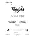 WHIRLPOOL LA7680XPW2 Katalog Części
