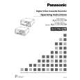 PANASONIC AJ-SD955AP Instrukcja Obsługi