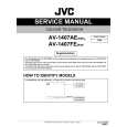 JVC AV-1407FE/BSK Instrukcja Serwisowa