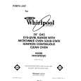 WHIRLPOOL SM958PESW0 Katalog Części