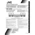 JVC SX-A305 Instrukcja Obsługi