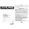 ALPINE CHA-S605 Instrukcja Obsługi
