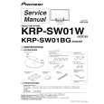 PIONEER KRP-SW01W/SXZC/E5 Instrukcja Serwisowa