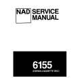 NAD MODEL 6155 Instrukcja Serwisowa