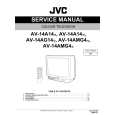 JVC AV-14A14/H Instrukcja Serwisowa