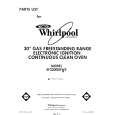 WHIRLPOOL SF3300ERW5 Katalog Części