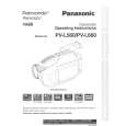 PANASONIC PVL560D Instrukcja Obsługi