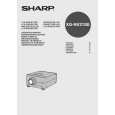 SHARP XG-NV21SE Instrukcja Obsługi