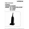 HITACHI CV975DP Instrukcja Obsługi
