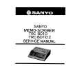 SANYO TRC8010Z Instrukcja Serwisowa
