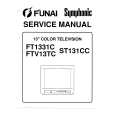 FUNAI FTV13TC Instrukcja Serwisowa