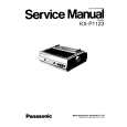 PANASONIC KX-P1123 Instrukcja Serwisowa
