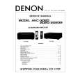 DENON AVC-3020 Instrukcja Serwisowa