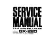 AKAI GX-220 Instrukcja Serwisowa