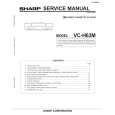 SHARP VC-H63M Instrukcja Serwisowa