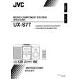 JVC UX-S77SE Instrukcja Obsługi