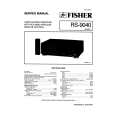 FISHER RS-9040 Instrukcja Serwisowa