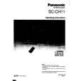 PANASONIC SCCH11 Instrukcja Obsługi