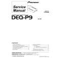 PIONEER DEQ-P90/EW7 Instrukcja Serwisowa