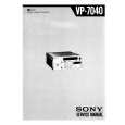 VP-7040 VP-7040