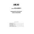 AKAI AT-A305 Instrukcja Serwisowa
