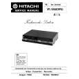 HITACHI VT145E/VPS Instrukcja Serwisowa