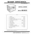 SHARP AR-5015N Instrukcja Serwisowa