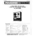 PANASONIC RS-736US Instrukcja Serwisowa