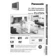 PANASONIC PV27DF4 Instrukcja Obsługi