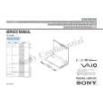 SONY VGNAX580G Instrukcja Serwisowa SONY VGNAX580G Instrukcja Serwisowa