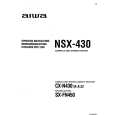 AIWA NSX-430 Instrukcja Obsługi